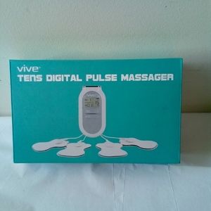 Vive Tens Digital Pulse Massager New in Open Box